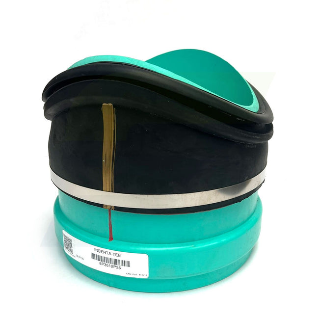 8P3512P35 - Inserta Tee - 8" x 12" SDR 35/26 PVC Insert