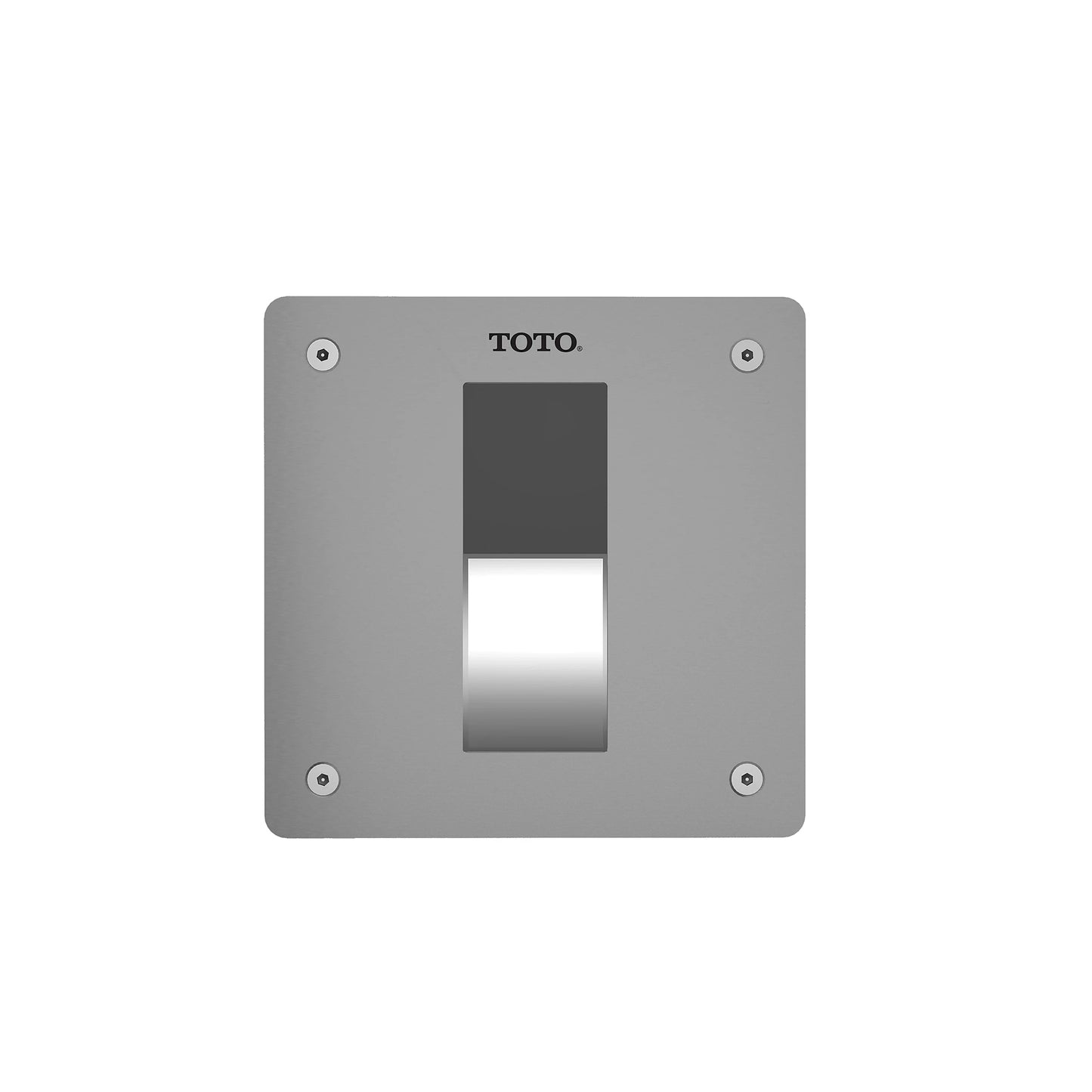 TEU3LAi#SS - ECOPOWER Touchless 0.5 GPF Concealed Urinal Flush Valve, IoT-Ready - Stainless Steel