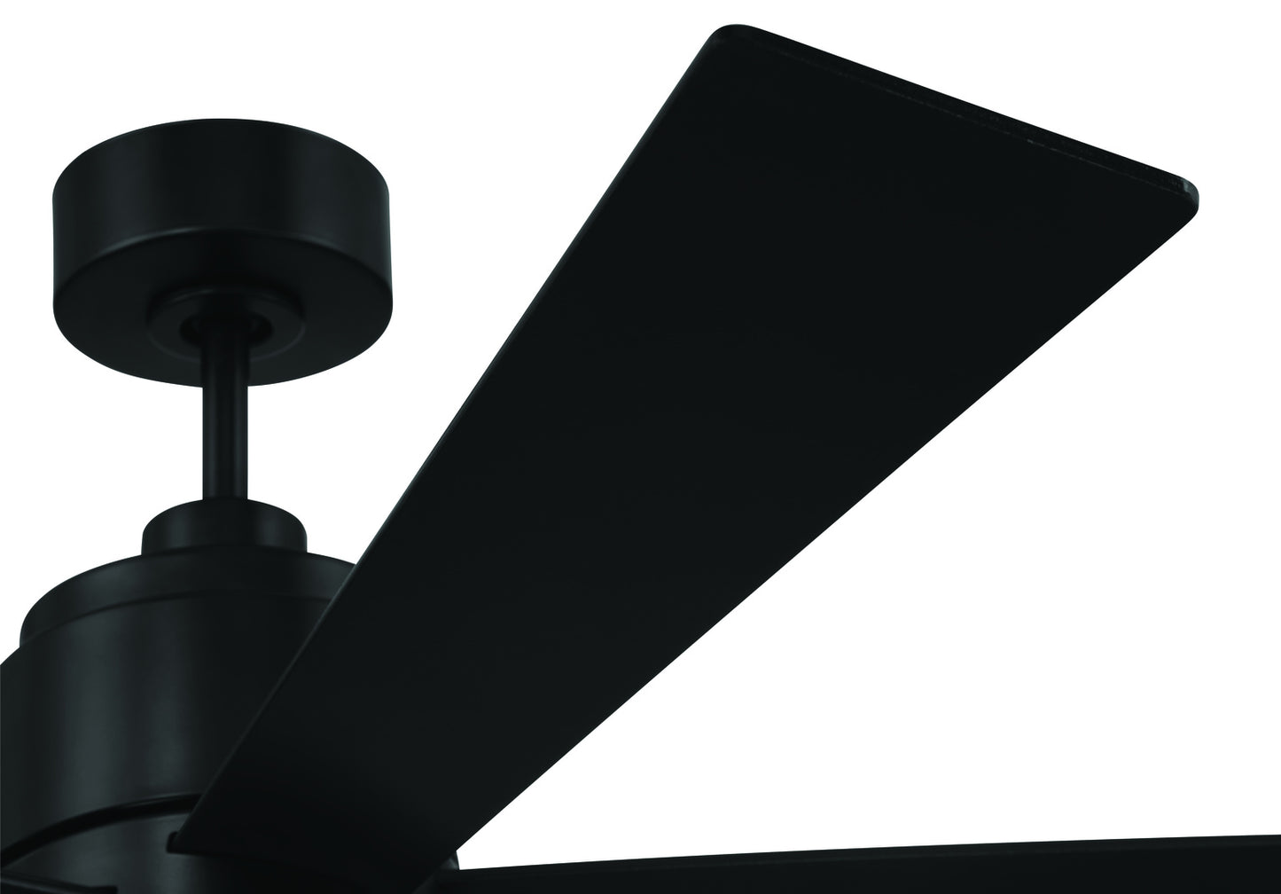 MCY52FB5 - McCoy 52 5 Blade 52" 5 Blade Ceiling Fan with Light Kit - Flat Black