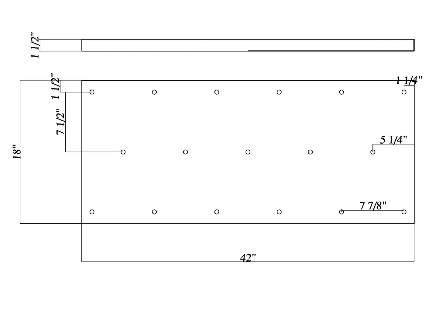 CP4217L-MGLD - Multi Point Canopy 17 Light Ceiling 18" Plate - Modern Gold