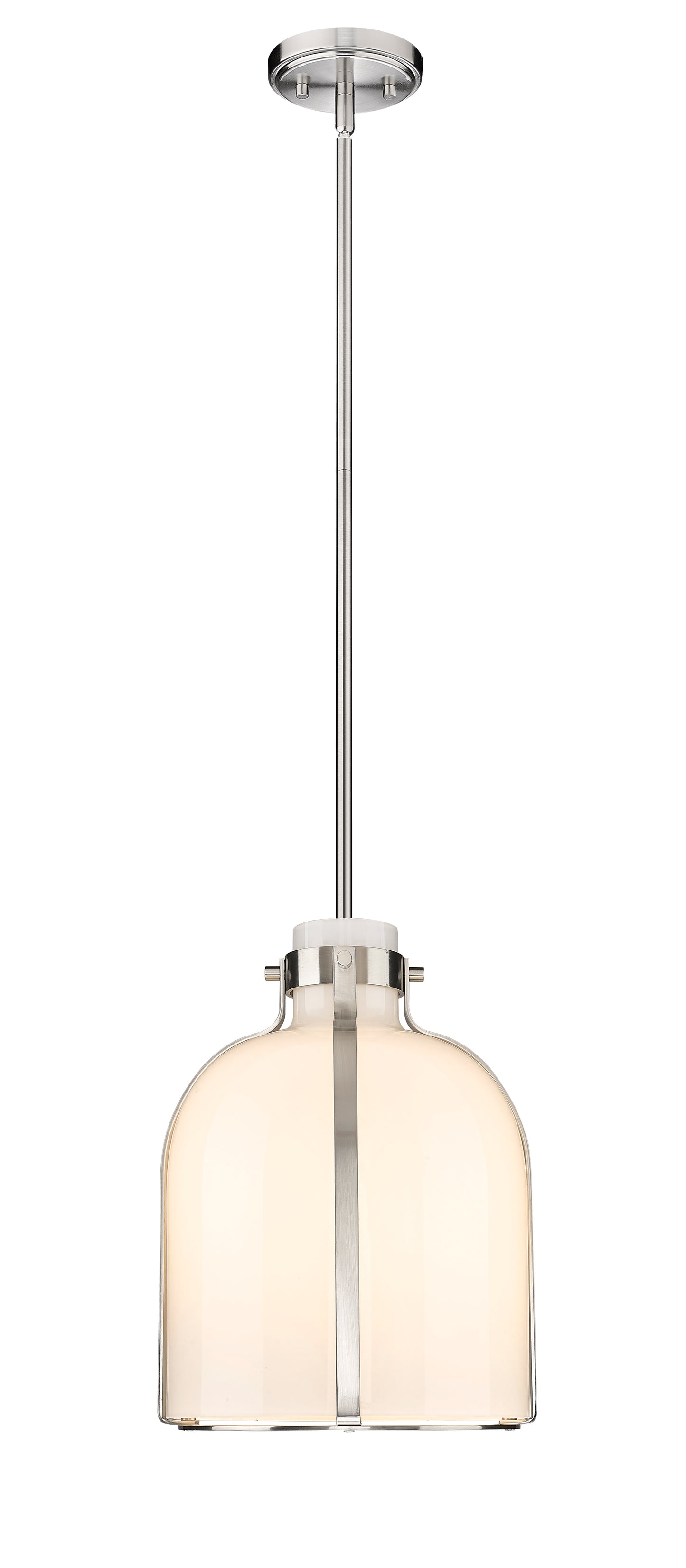 818-9BN - Pearson 1 Light 10" Pendant - Brushed Nickel