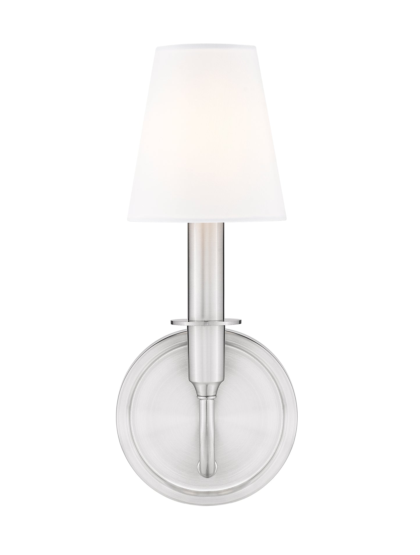3049-1S-BN - Tova 1 Light Wall 13" Sconce - Brushed Nickel