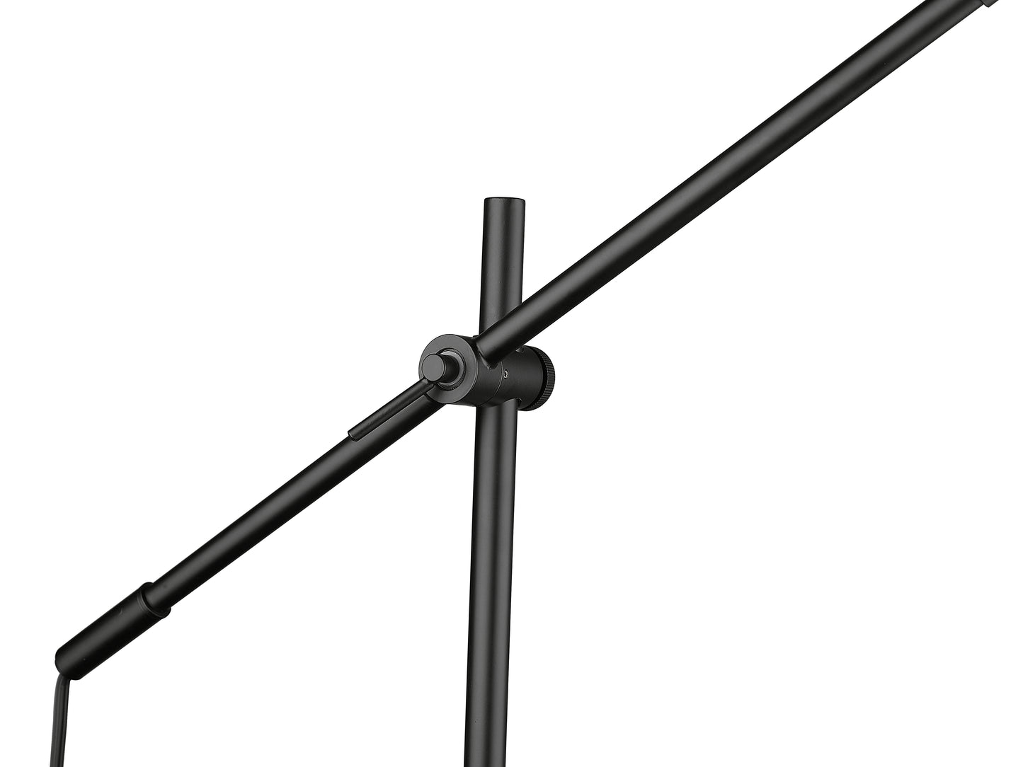 814TL-MB - Calumet 1 Light Table 22" Lamp - Matte Black