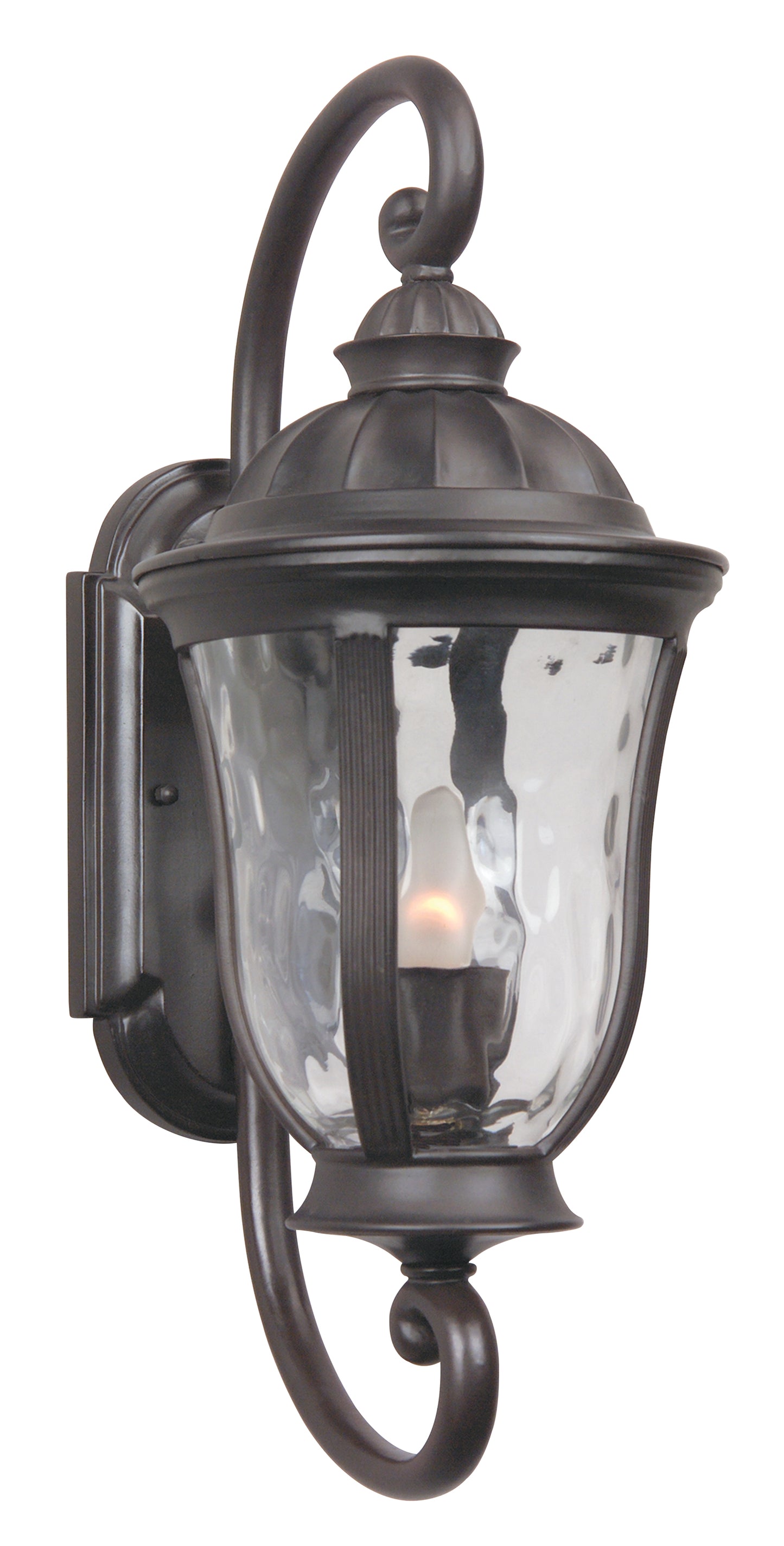 Z6000-OBO - Frances 1 Light 19" High Outdoor Wall Lantern - Oiled Bronze (Outdoor)