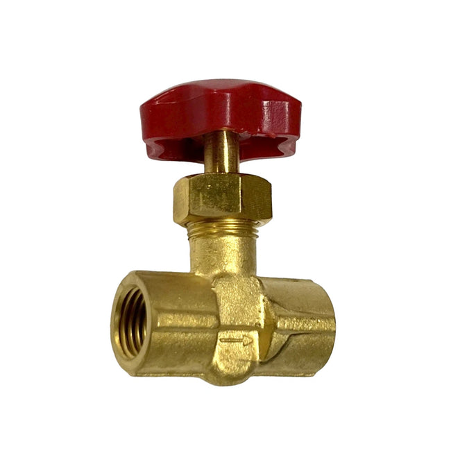 SNV510 - 1/4" NPT Brass Needle Valve