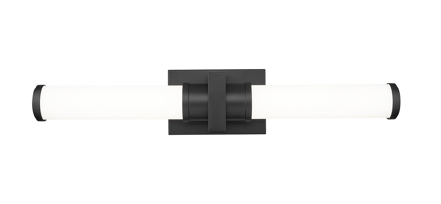 1019-25W-MB-LED - Idris 1 Light 26" Vanity - Matte Black