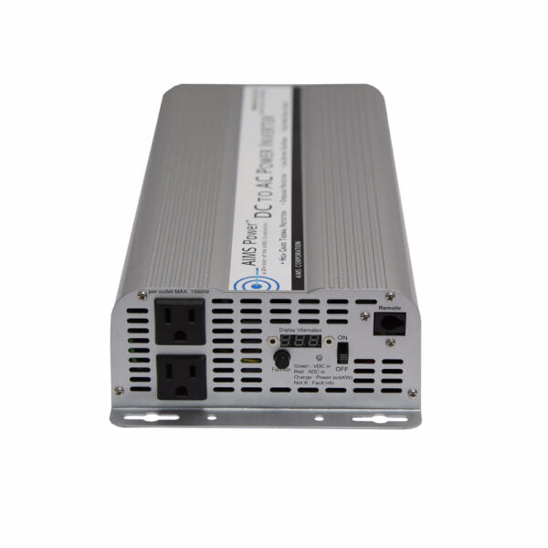 PWRINV250012W - 2500 Watt 12 Volt Inverter w/ Features