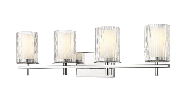 1949-4V-CH - Grayson 4 Light 31" Vanity - Chrome