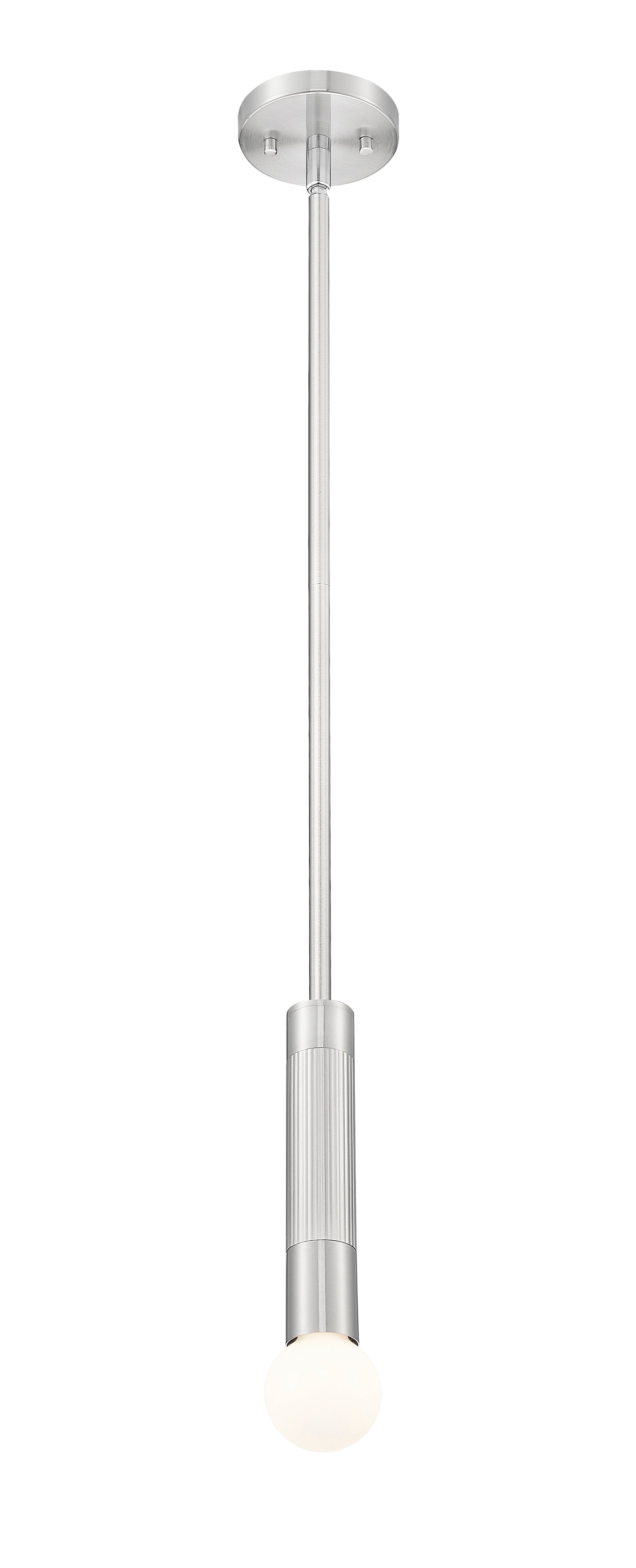 1956P-ROD-BN - Stari 1 Light 5" Pendant - Brushed Nickel