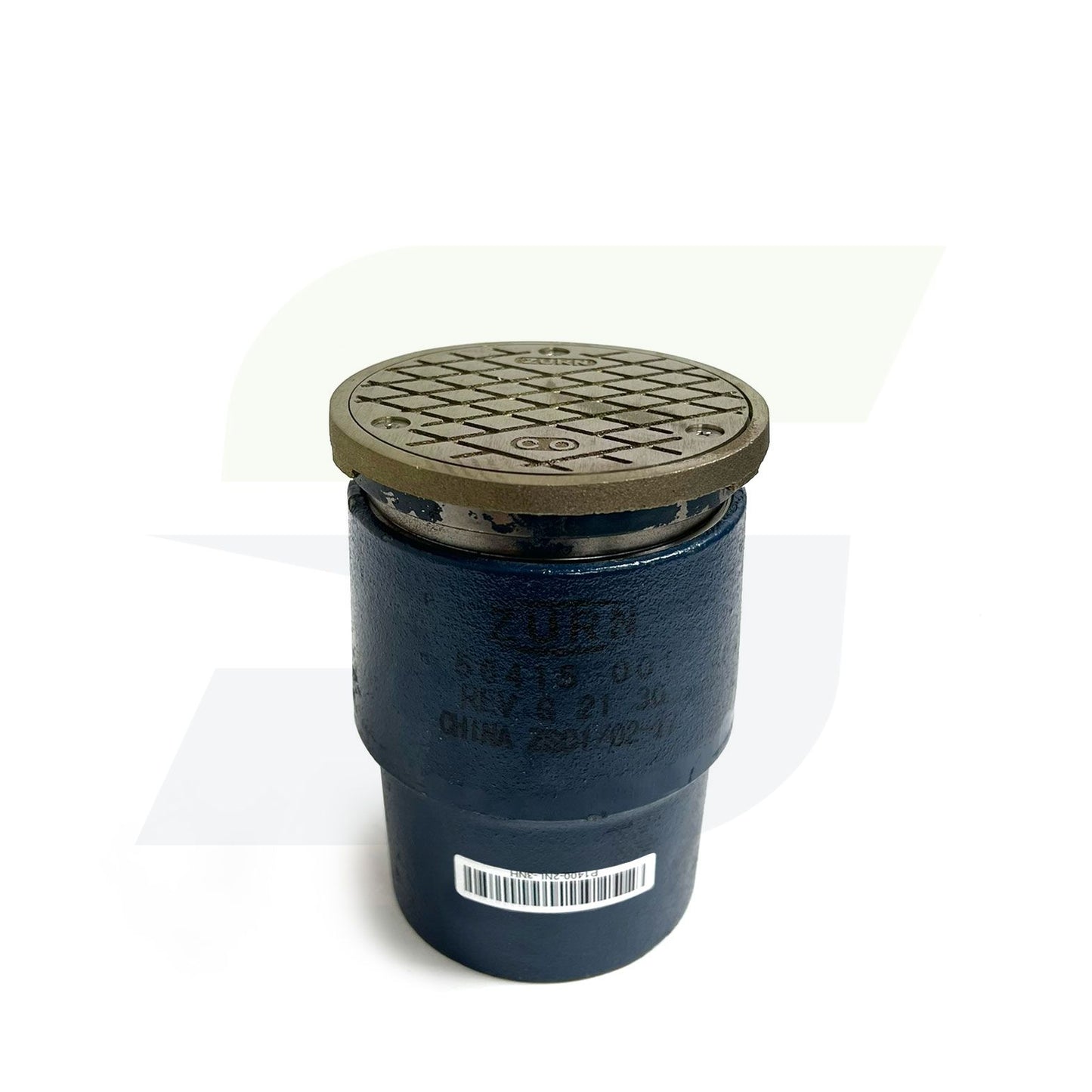 ZN1400-3NH - 3" Level-Trol Extra Heavy Duty Floor Cleanout - Nickel Bronze