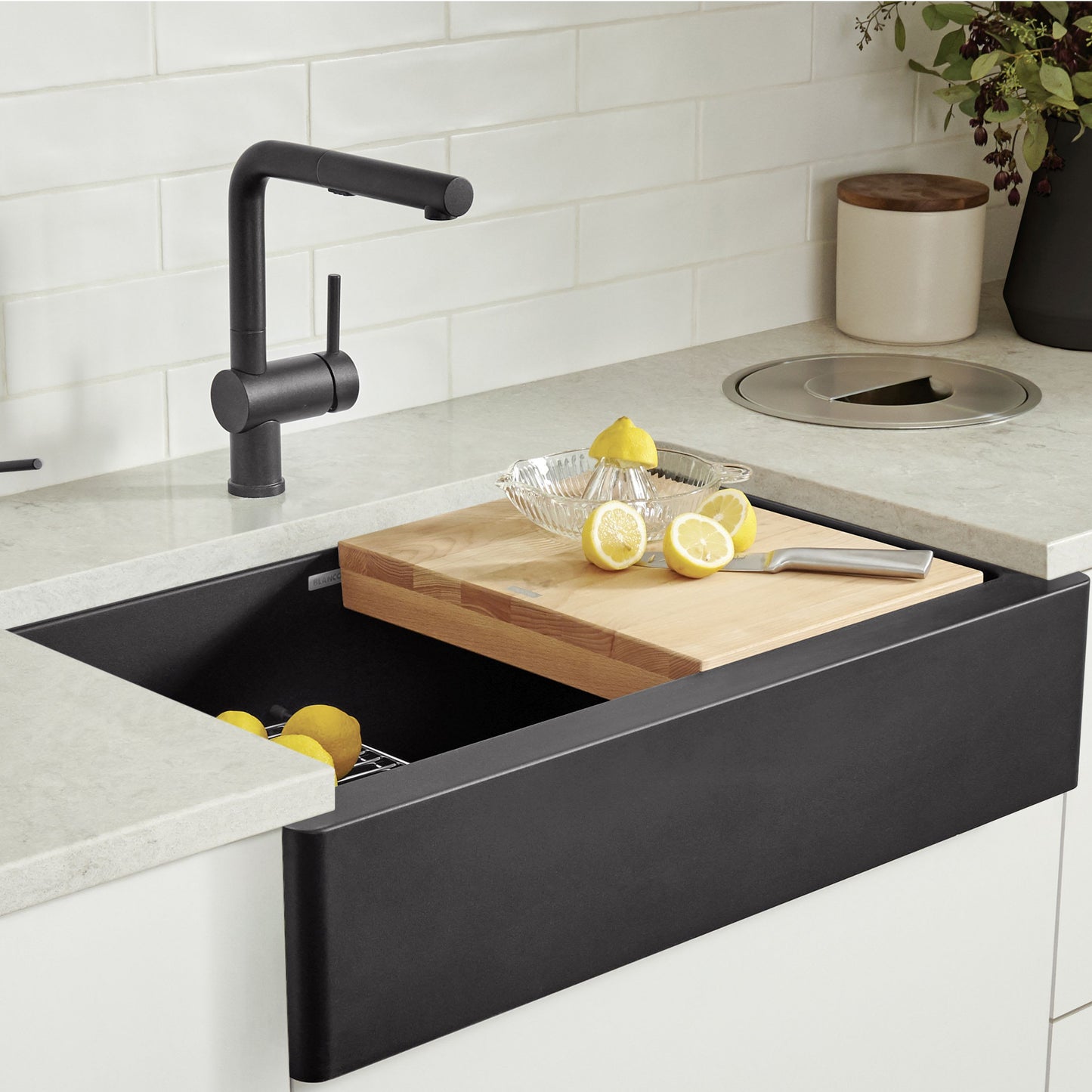 235010 - Beechwood Floating Cutting Board for Ikon & Vintera Sinks