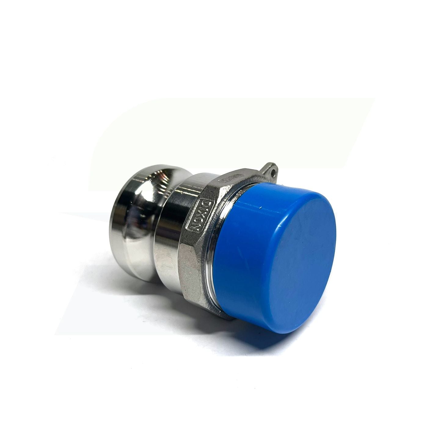 G200-F-SS - 2" Stainless Steel Cam & Groove Global Type F Adapter x Male NPT