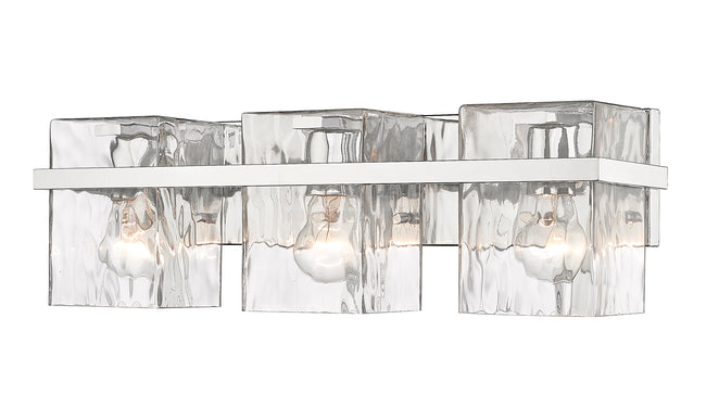 1938-3V-CH - Bennington 3 Light 22" Vanity - Chrome