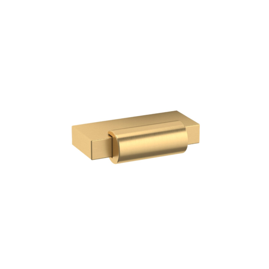 4623044 - 1 7/8" - Modern Knob - Satin Brass