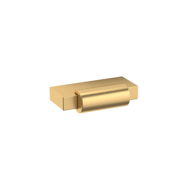 4623044 - 1 7/8" - Modern Knob - Satin Brass