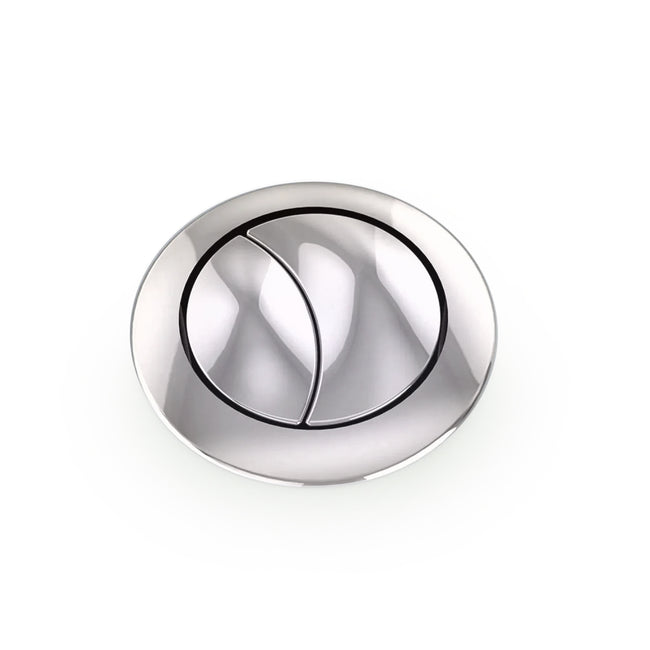 THU848#CP-A - Flush Push Button Assembly with Rods for Aquia IV Toilets - Polished Chrome