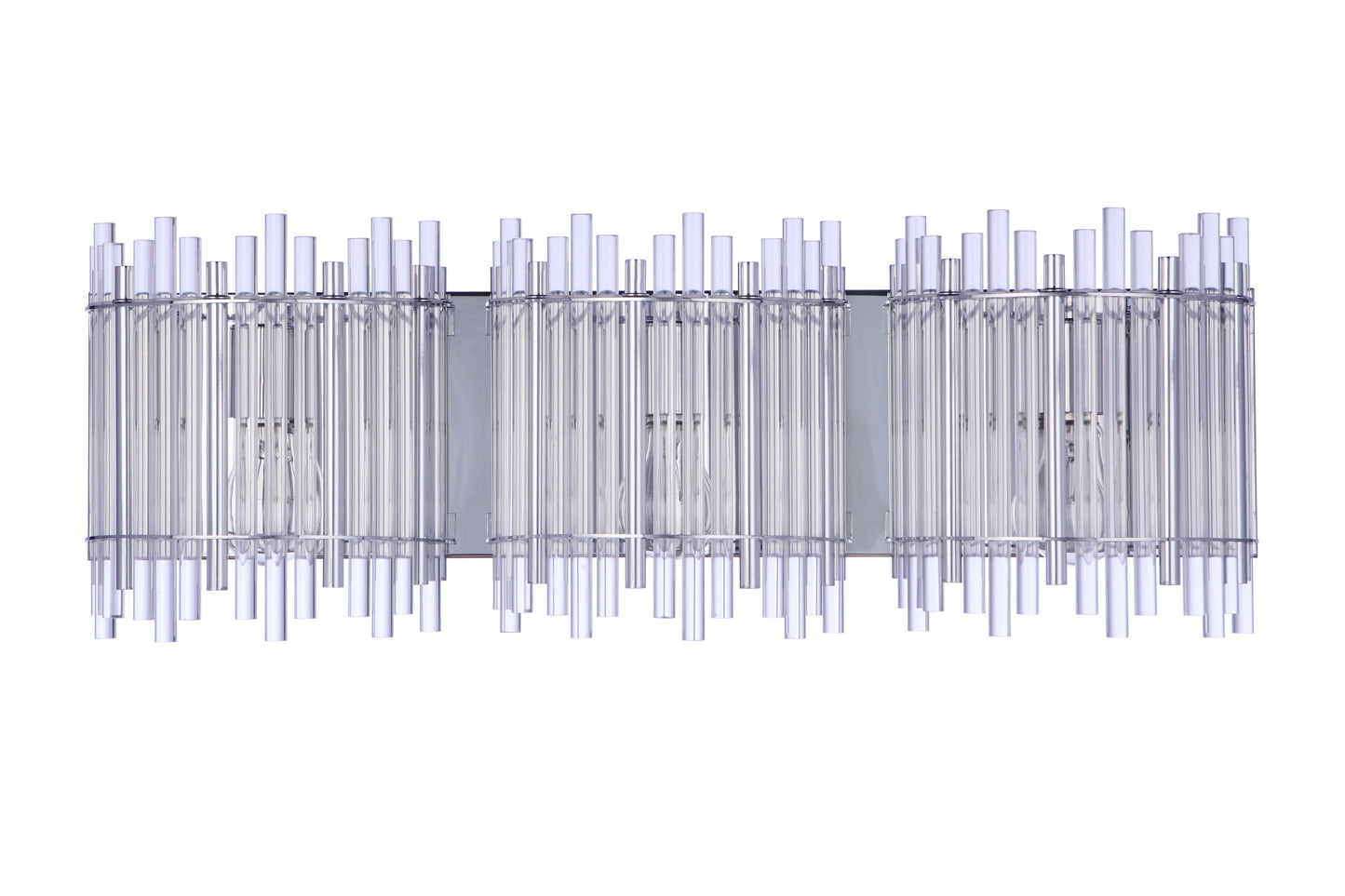 59203-CH - Reveal 3 Light 26" Wide Vanity Light - Chrome