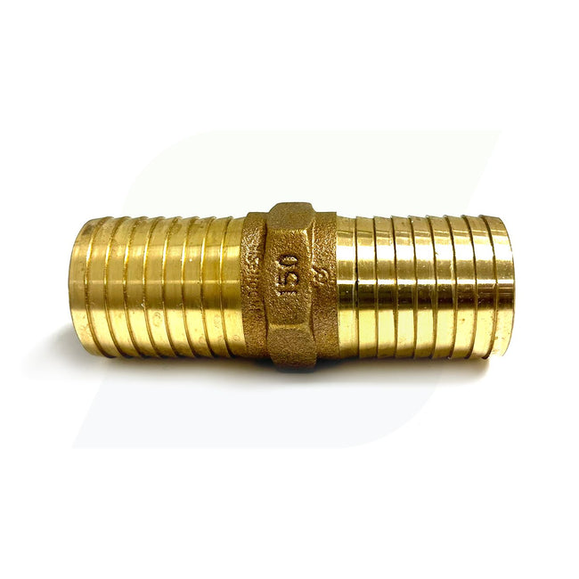 RBCPNL150 - 1-1/2" No-Lead Bronze Insert Coupling