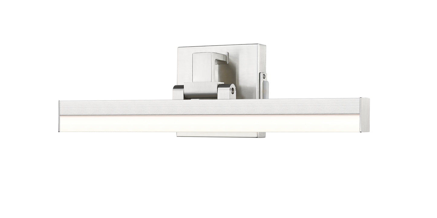1009-18W-BN-LED - Liam 1 Light 18" Vanity - Brushed Nickel