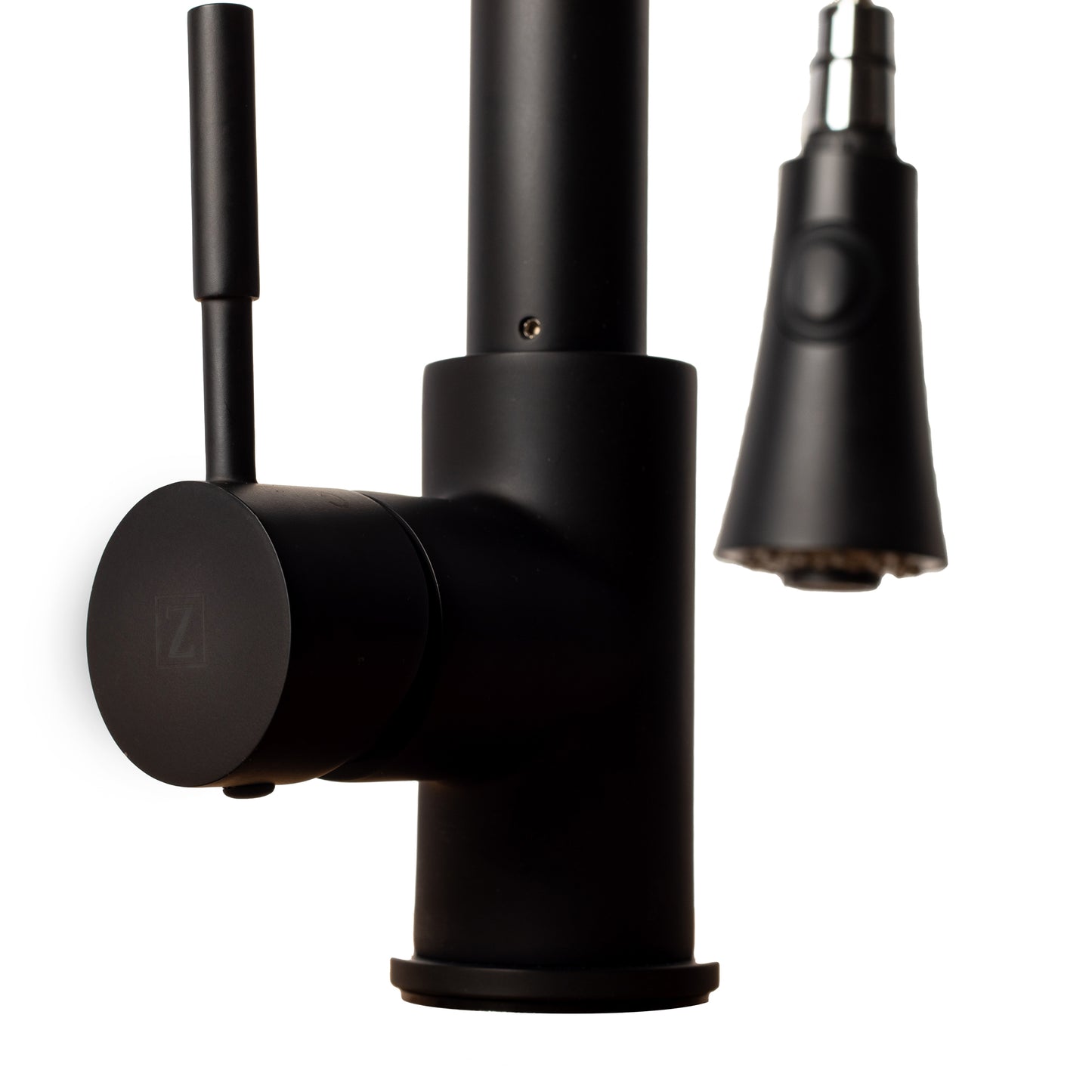 EDS-KF-MB - Edison Kitchen Faucet in Matte Black