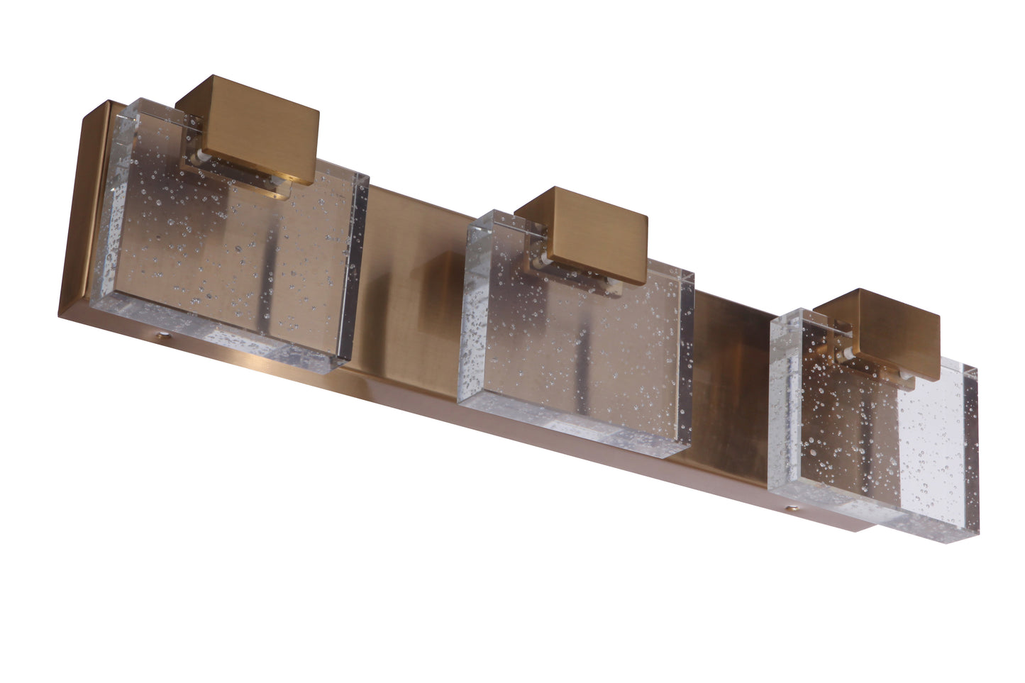 15921SB-LED - Alamere 3 Light 21" Wide LED Vanity Light - Satin Brass