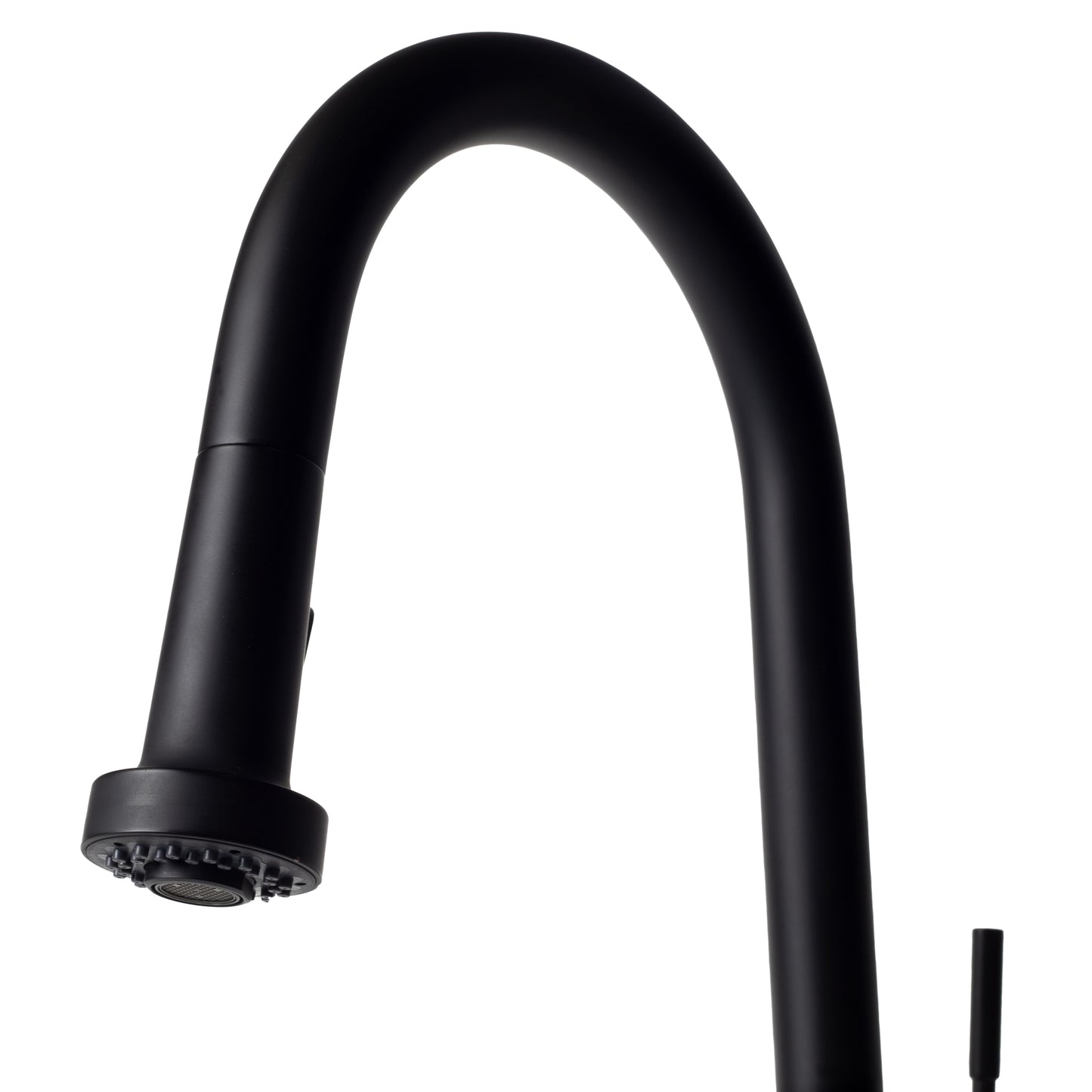 MON-KF-MB - Monet Kitchen Faucet in Matte Black