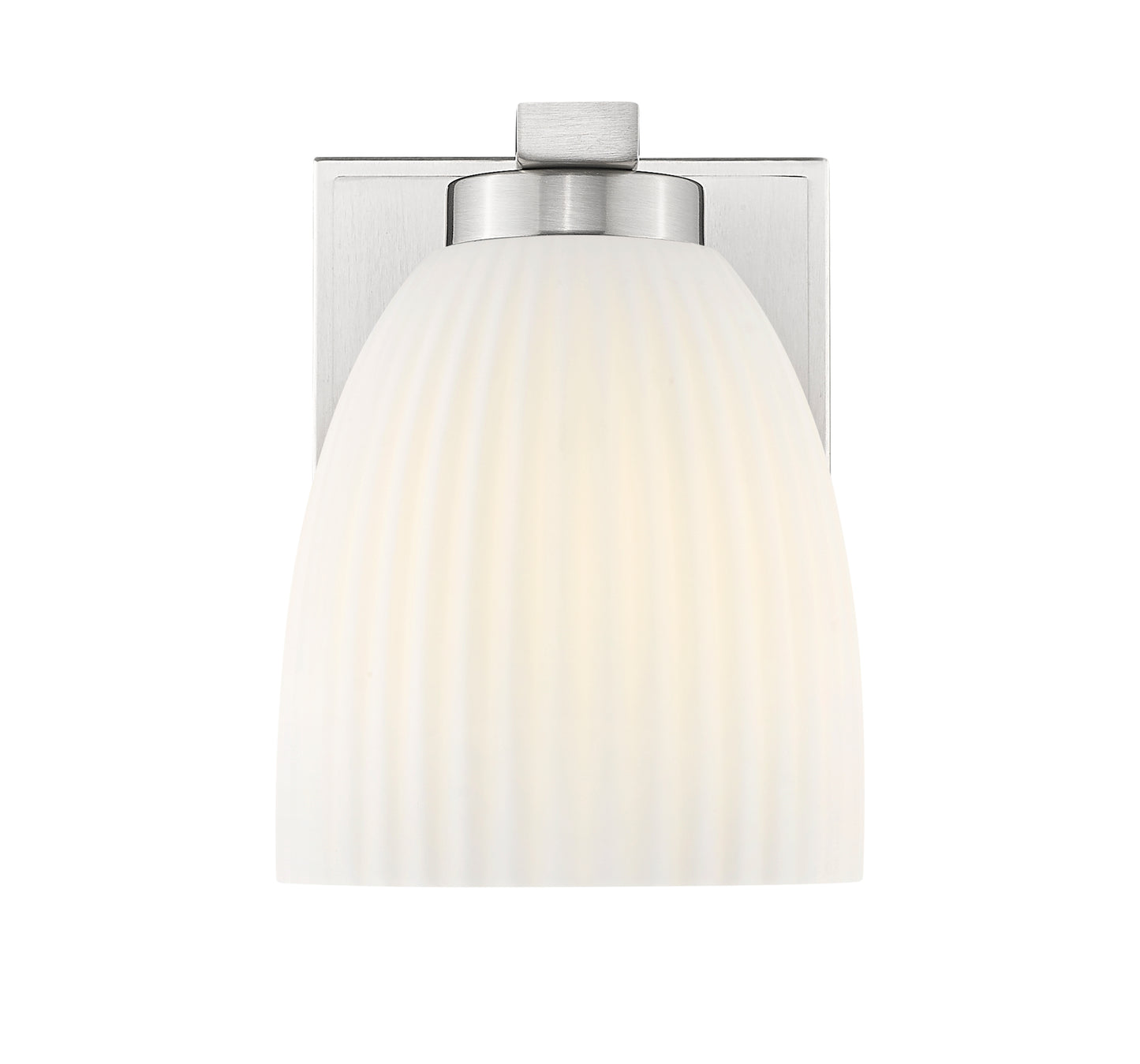 7518-1S-BN - Naya 1 Light Wall 6" Sconce - Brushed Nickel