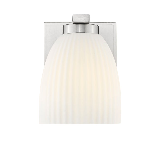 7518-1S-BN - Naya 1 Light Wall 6" Sconce - Brushed Nickel
