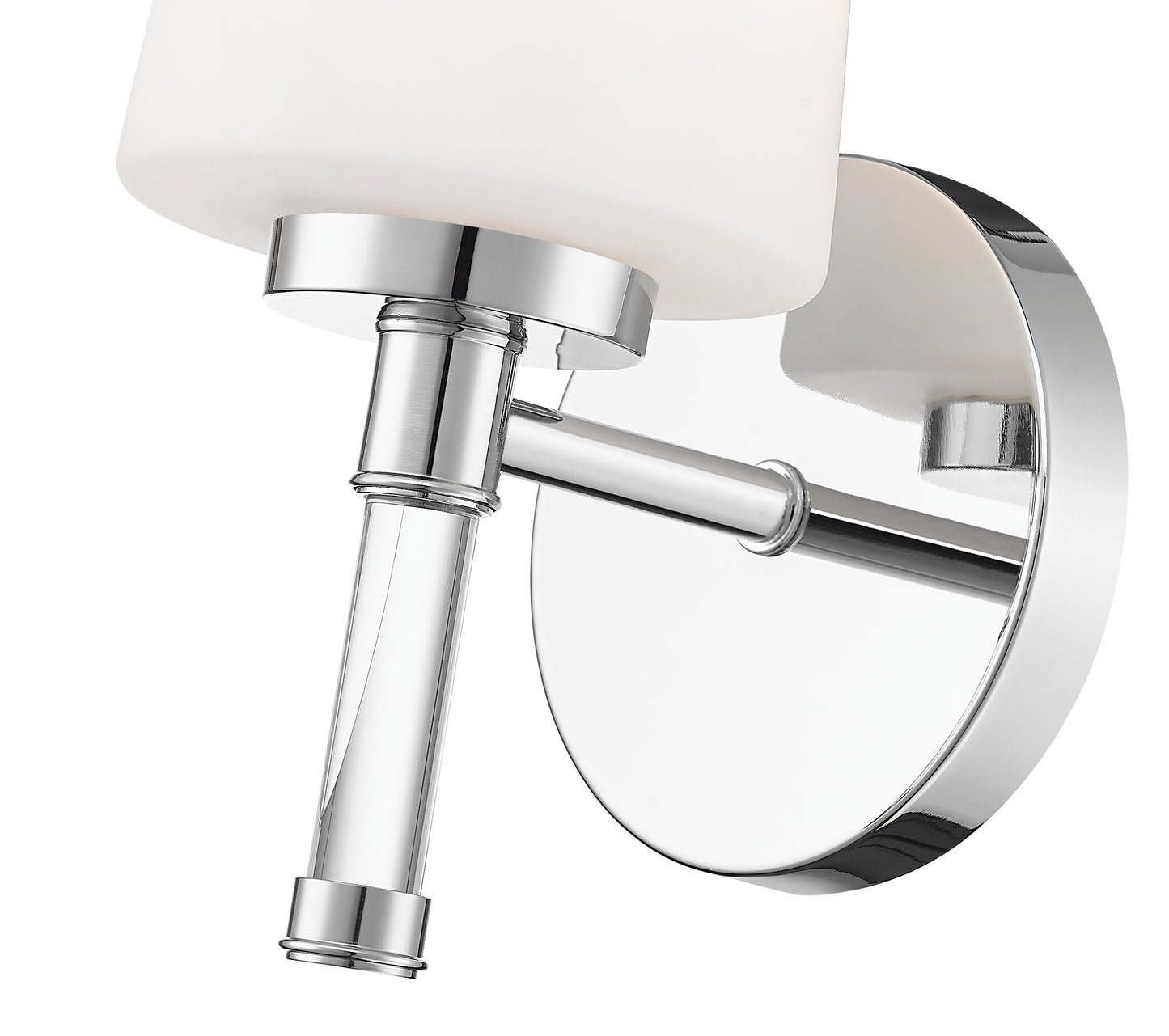 7700-1V-CH - Henri 1 Light 5" Vanity - Chrome