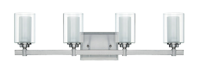 16727BNK4 - Celeste 4 Light 27" Wide Vanity Light - Brushed Nickel