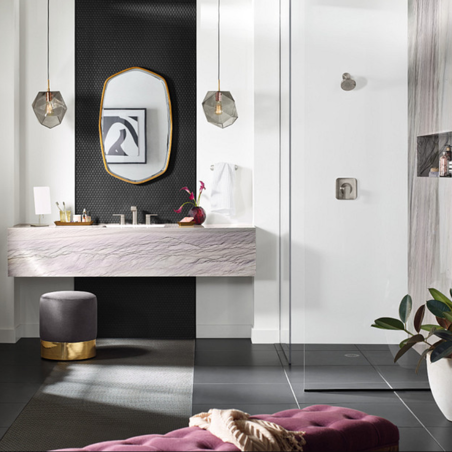 T2472EPBN - Genta LX Posi-Temp Shower Only - Brushed Nickel