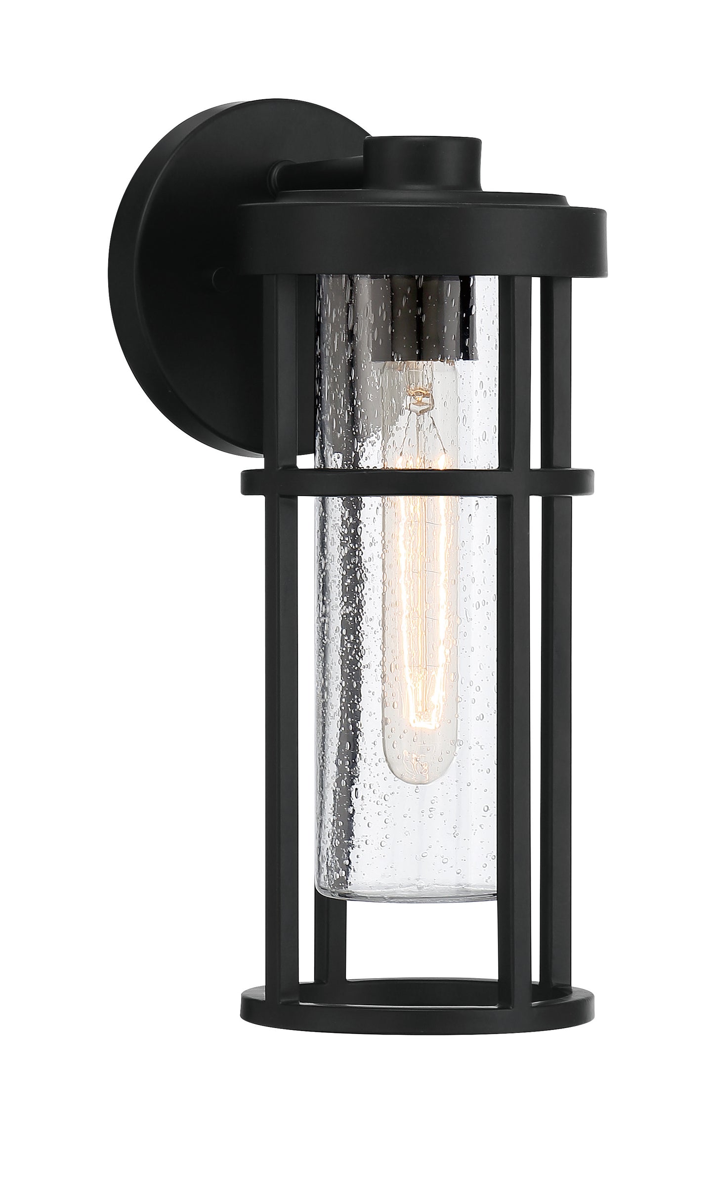 ZA4204-MN - Encompass 1 Light 14" High Outdoor Wall Lantern - Midnight