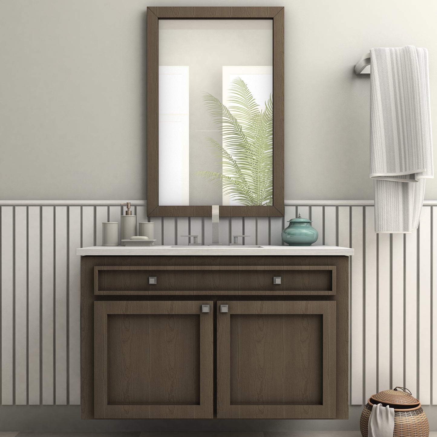 BLS-BF-BN - Bliss Widespread Bath Faucet in Brushed Nickel