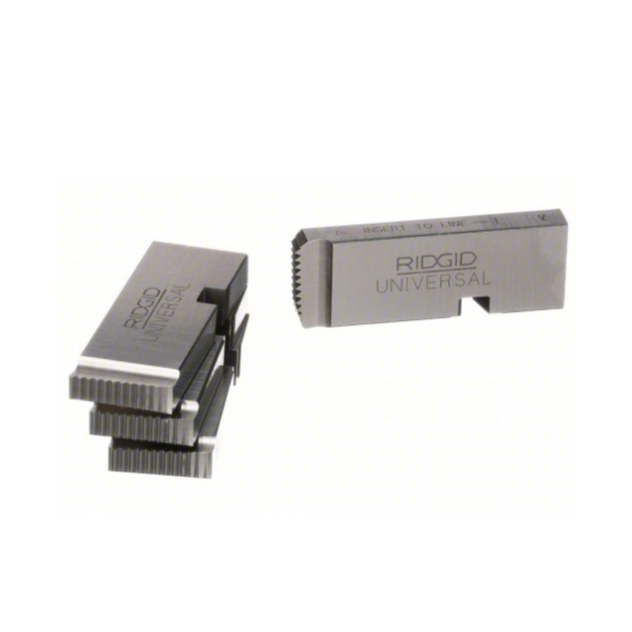 47770 -Replacement Pipe Die - For Ridgid Machine Universal Heads - 1" to 2" Pipe, NPT, Right Hand