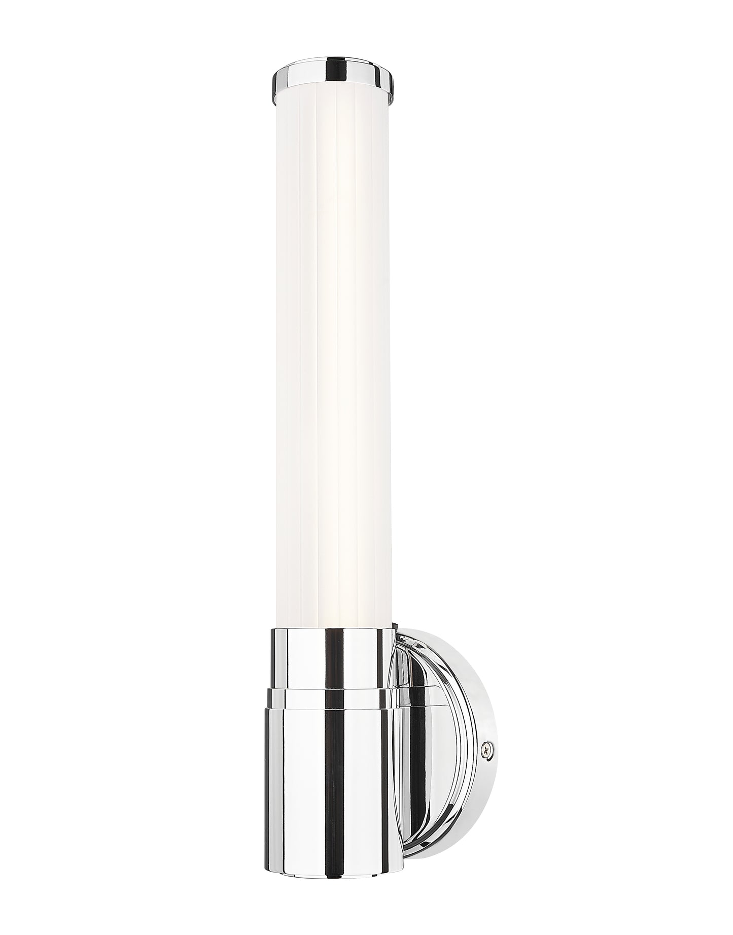 1020-1S-CH-LED - Warwick 1 Light Wall 16" Sconce - Chrome