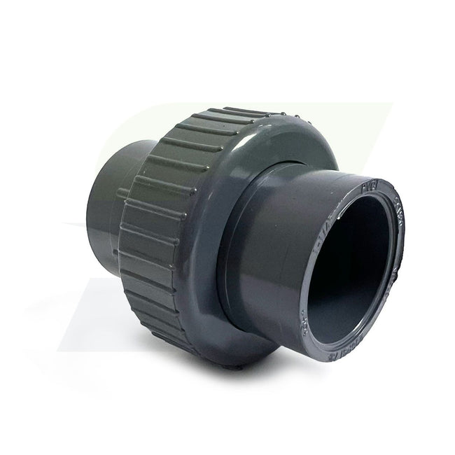 857-012 - 1-1/4" Schedule 80 PVC Union - Socket x Socket
