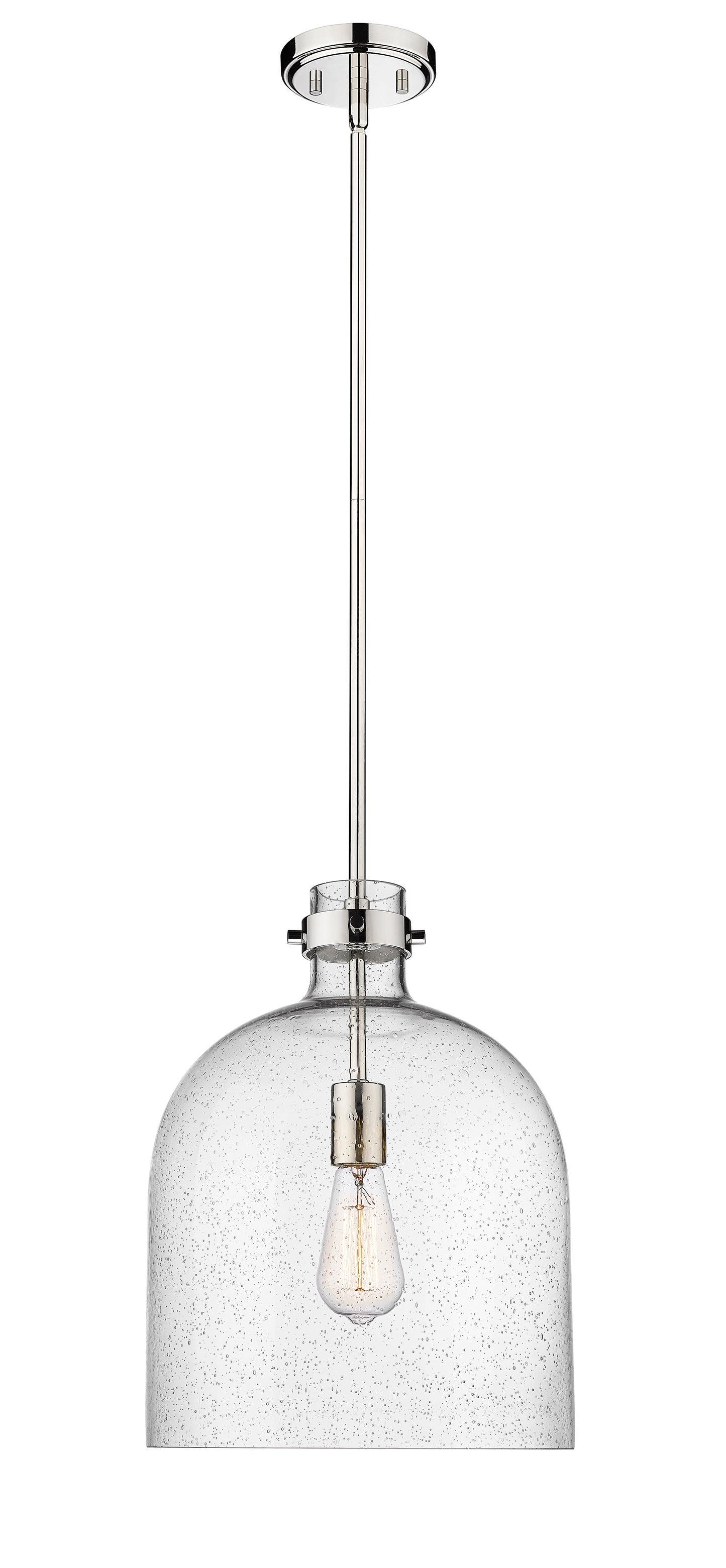 817-12PN - Pearson 1 Light 12" Pendant - Polished Nickel