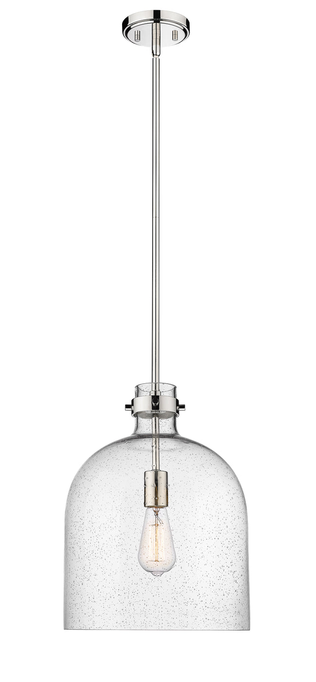 817-12PN - Pearson 1 Light 12" Pendant - Polished Nickel