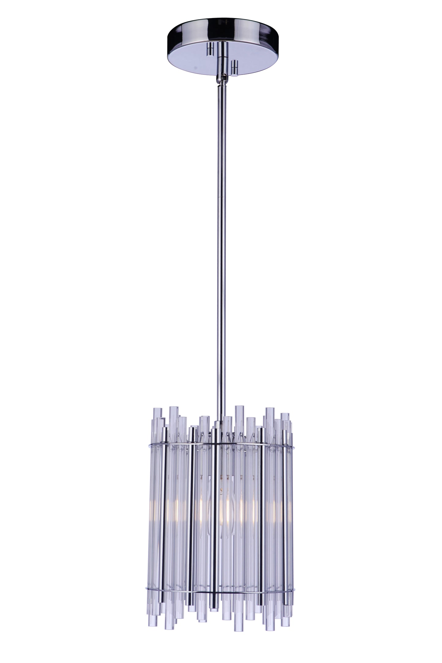 59291-CH - Reveal 1 Light 7.68" Wide Pendant - Chrome