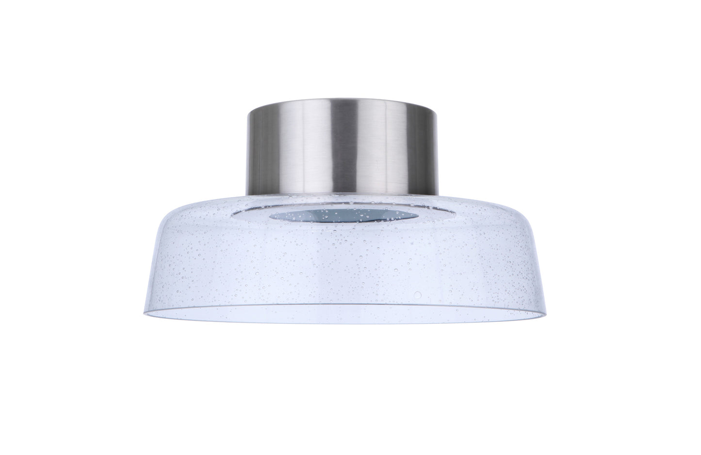 55182-BNK-LED - Centric 1 Light 13.75" Wide Pendant - Brushed Nickel