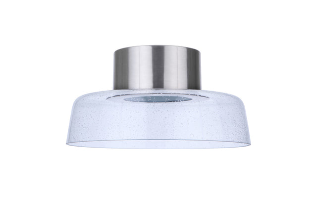 55182-BNK-LED - Centric 1 Light 13.75" Wide Pendant - Brushed Nickel