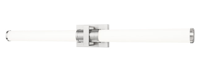 1019-40W-BN-LED - Idris 1 Light 40" Vanity - Brushed Nickel
