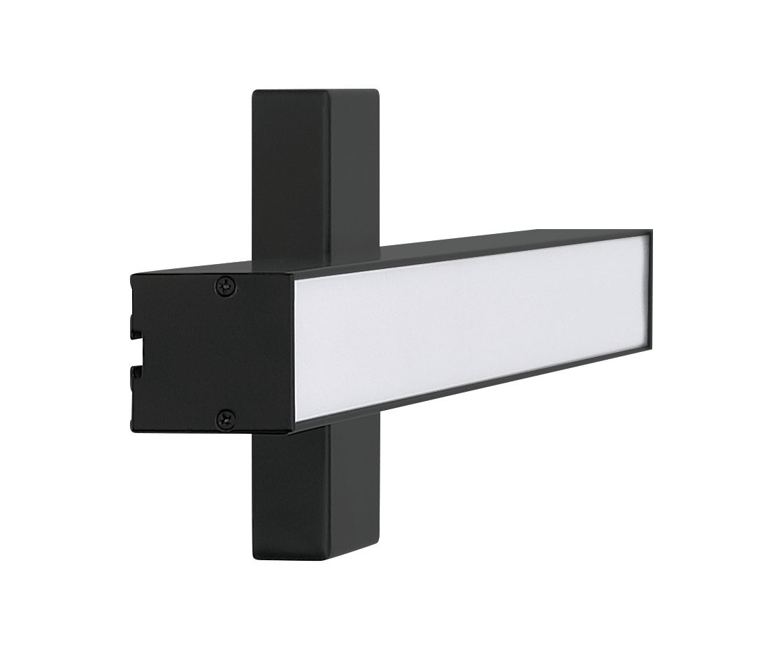 10136FB-LED - Trim 1 Light 36" Wide LED Vanity Light - Flat Black