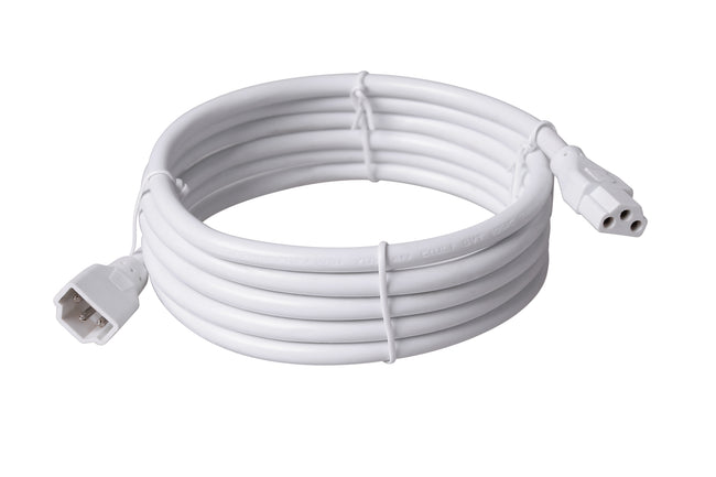 CUC10-XT72-W - Undercabinet Light Bars 0.75" Wide Connector Cord - White