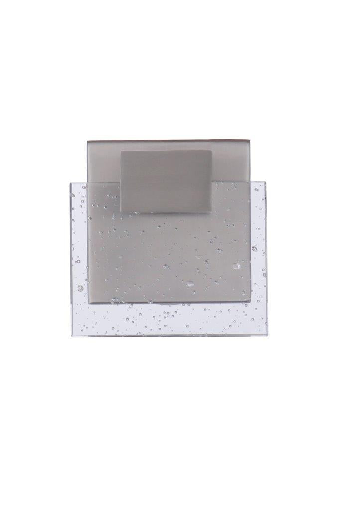 15905BNK-LED - Alamere 1 Light 5" High Wall Sconce - Brushed Nickel