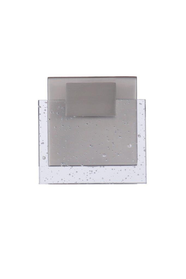 15905BNK-LED - Alamere 1 Light 5" High Wall Sconce - Brushed Nickel