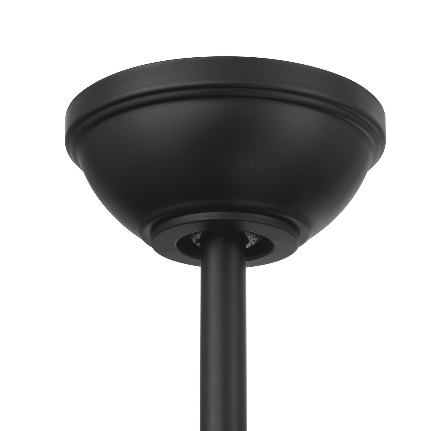 VNN58FB4 - Venn 58" Indoor/Outdoor Ceiling Fan 58" 4 Blade Indoor Outdoor Ceiling Fan with Light Kit - Flat Black