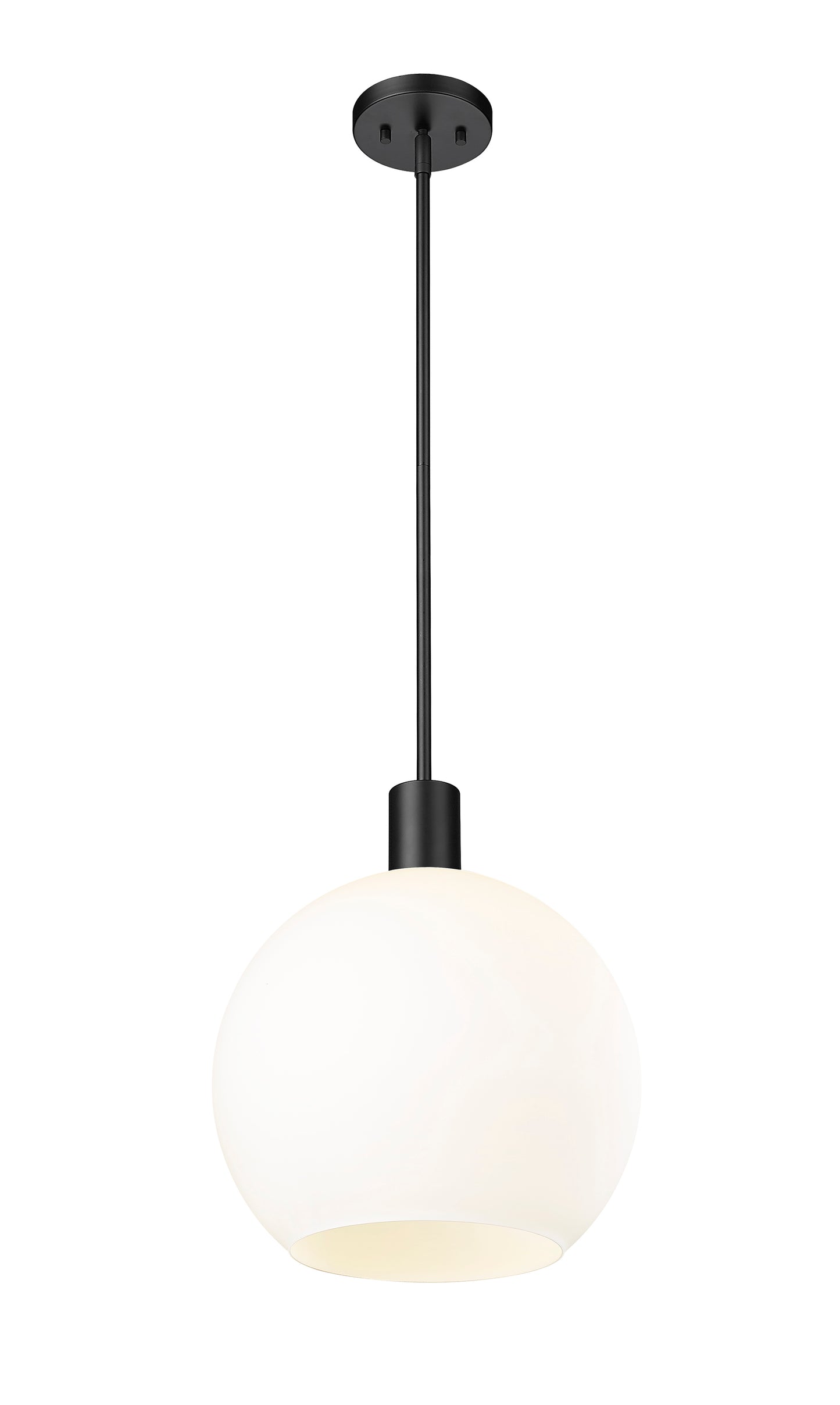 7500P14-MB - Margo 1 Light 14" Pendant - Matte Black