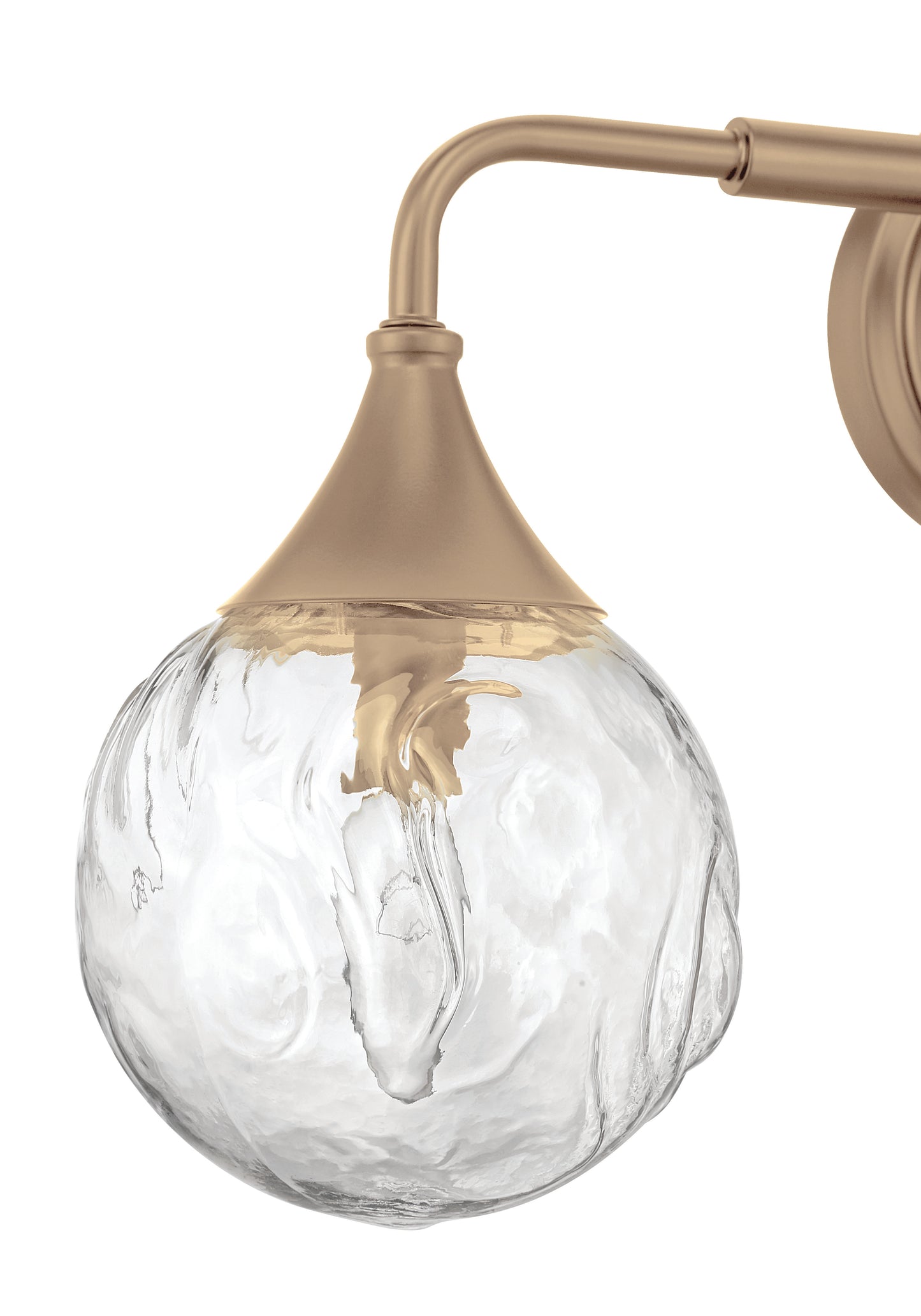 61203-CPZ - Reflection 3 Light 24" Wide Vanity Light - Premium Bronze