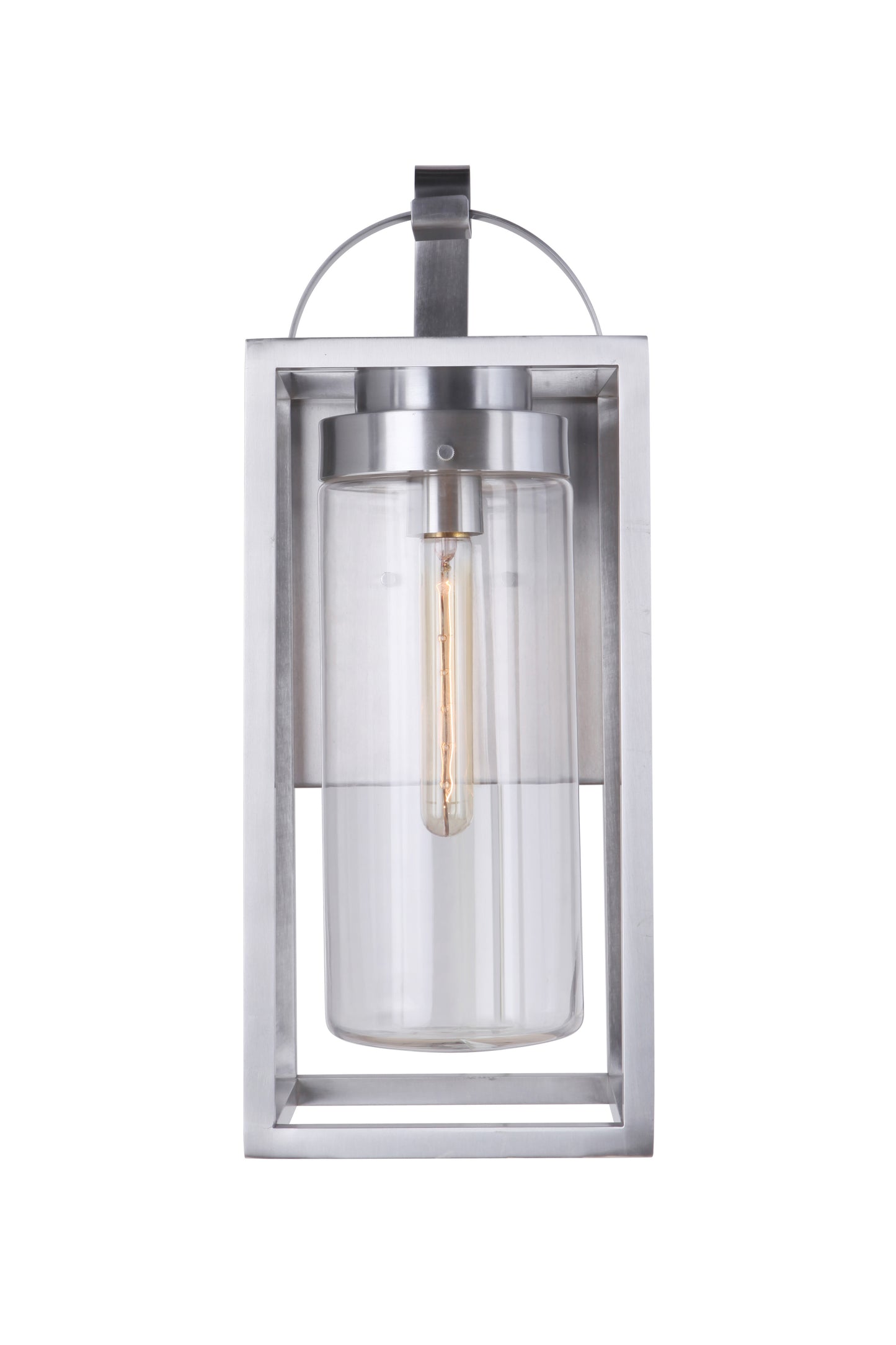 ZA4824-SA - Neo 1 Light 20" High Outdoor Wall Lantern - Satin Aluminum